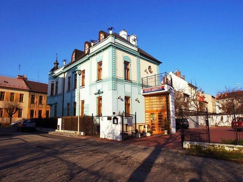 Готель Lafayette Оломоуц Екстер'єр фото